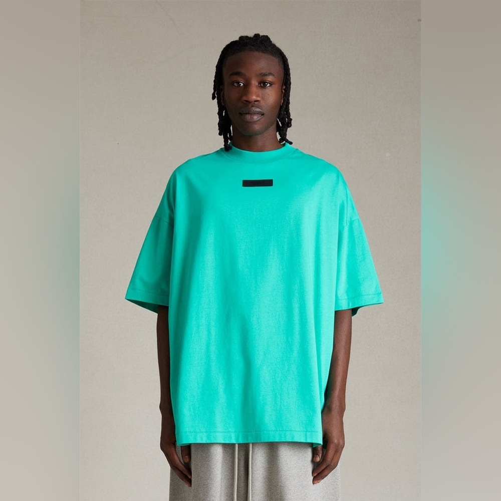 Essentials shirt mint green